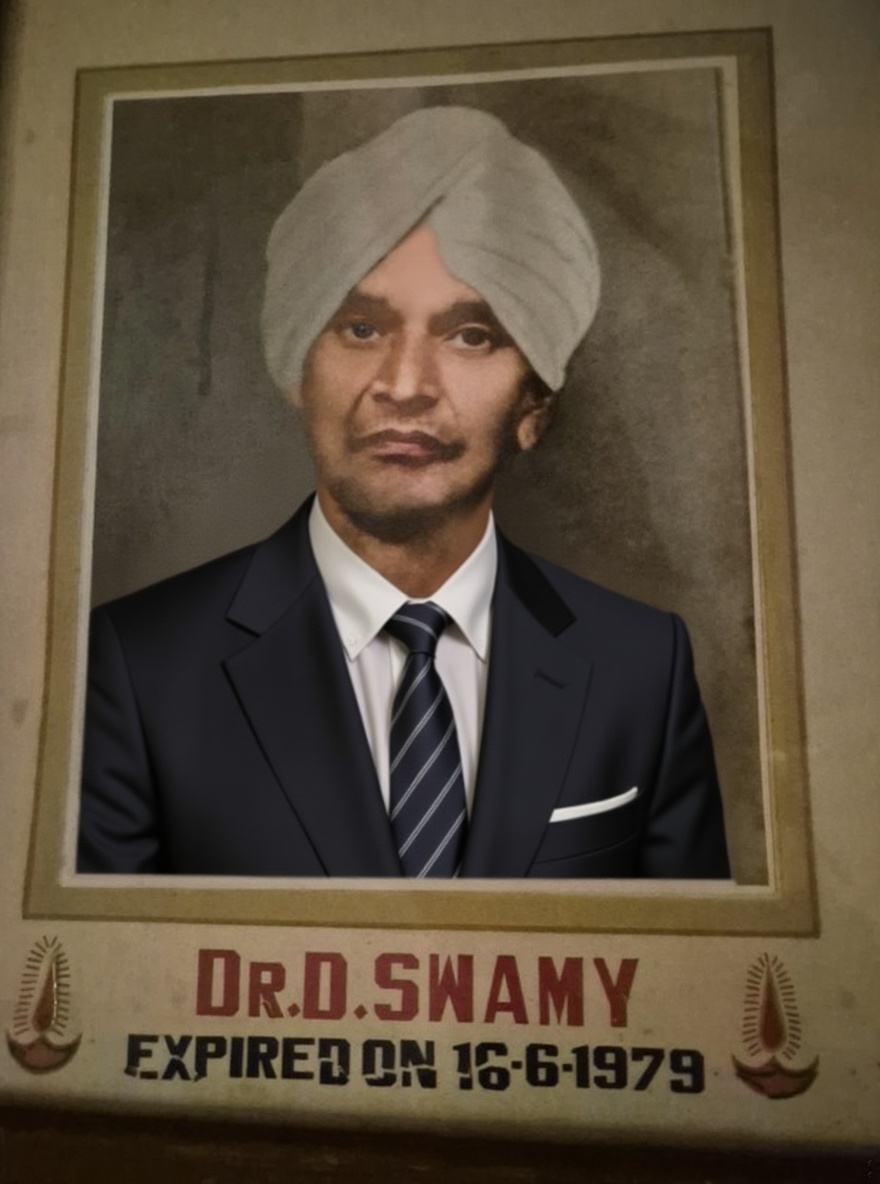 r. Swamy An Iconic Ayurvedic Doctor from India