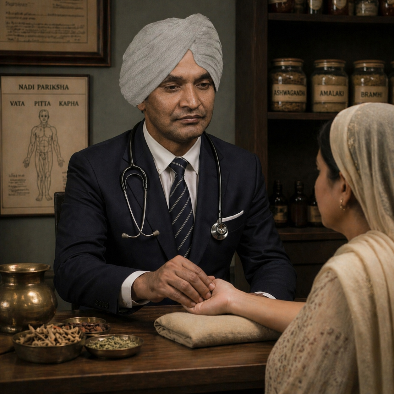 Dr Swamy, An Iconic Ayurvedic Doctor from India